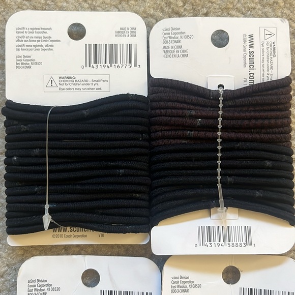 4 New packs of scunci - Picture 6 of 7